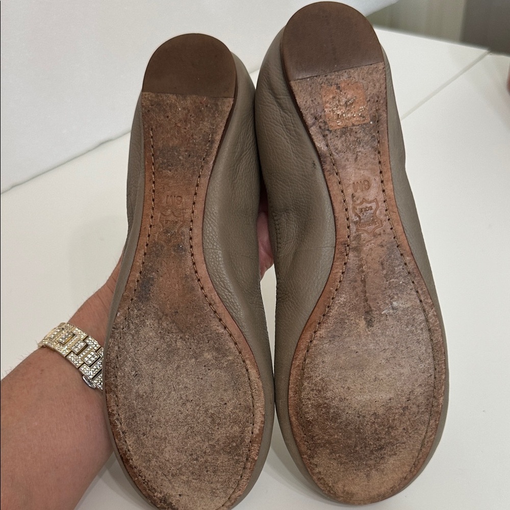 Tory Burch Caroline ballerina slippers size 8 - Picture 11 of 15